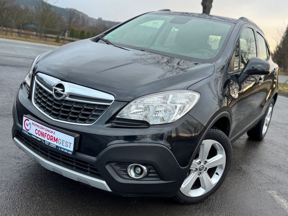 Opel Mokka Wzorowa Mokka 4x4 2013 rok 1.4 turbo benzyna piękna