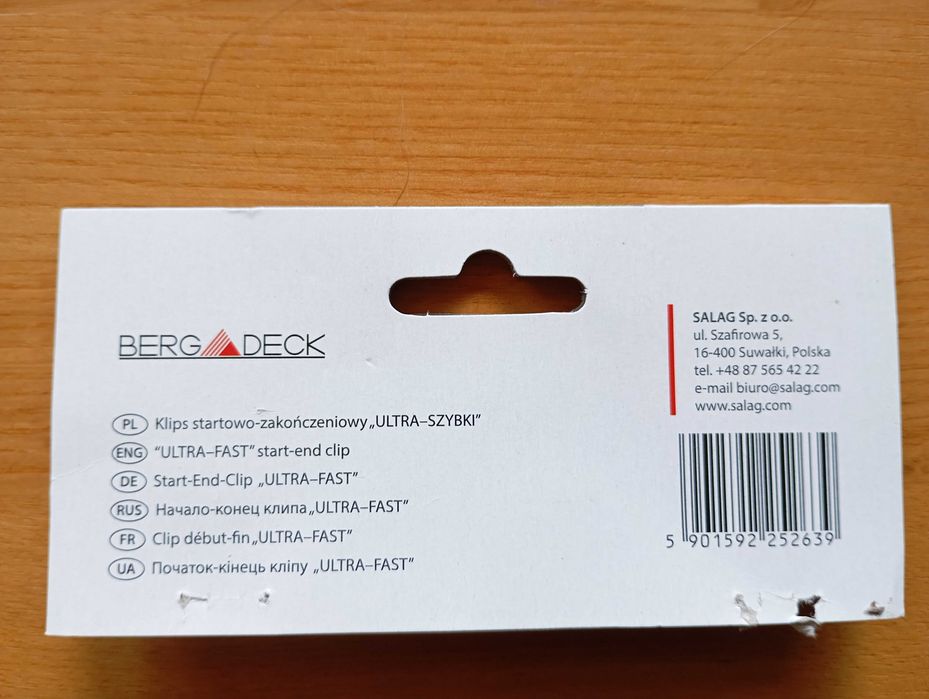 Ultra szybkie klipsy montażowe do desek kompozytowych