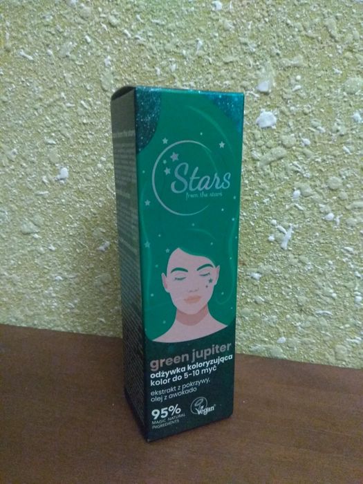 Odżywka Koloryzująca Green Jupiter