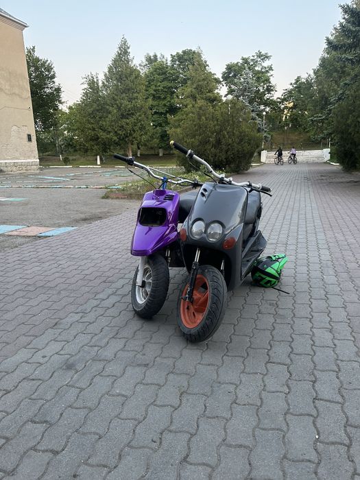 Скутер Yamaha Neos 70cc Dr malossi Polini