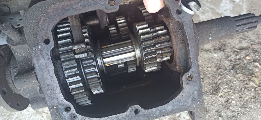 КПП, Коробка передач Газ 51