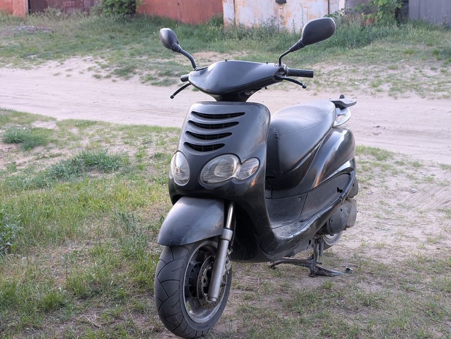 Скутер Yamaha teos, majesty 125 12колеса