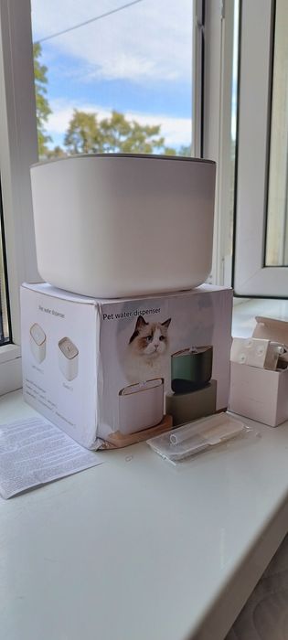 Фонтан-поїлка для Кішок і Собак 3л.