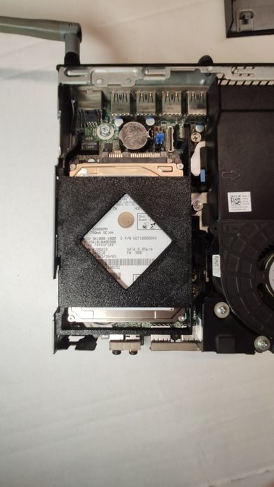 DELL Optiplex  7040 mUSFF Kieszeń na dysk, koszyk, SSD HDD Caddy