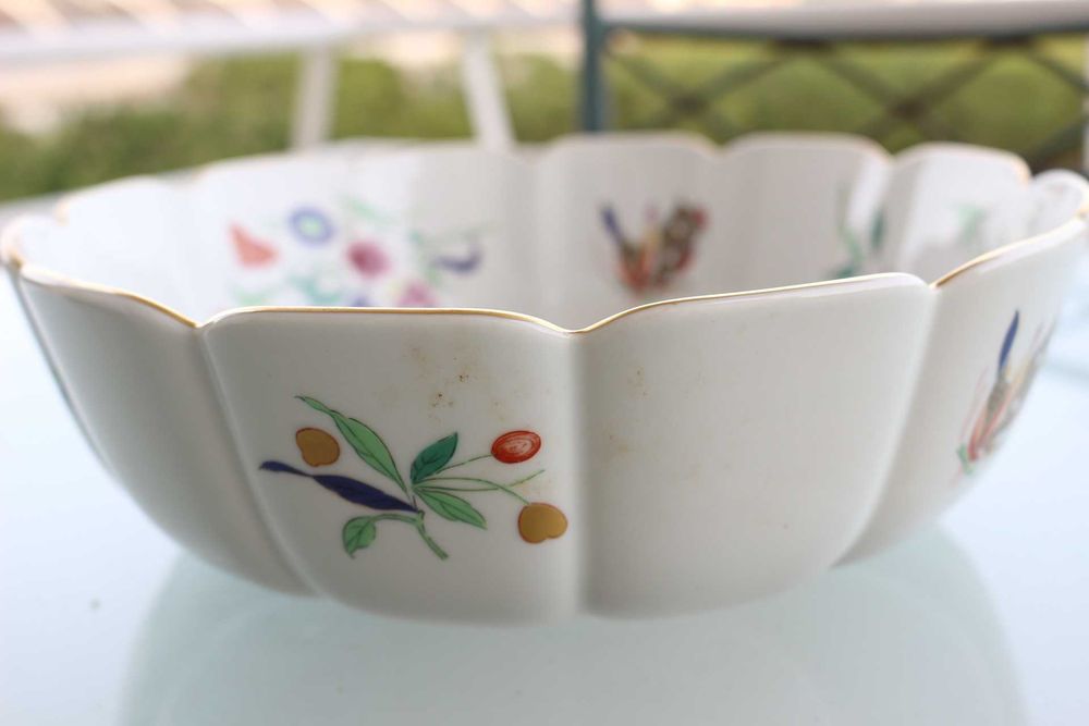 Saladeira Museu Grande 25 cm Coleção Samatra Vista Alegre 1980