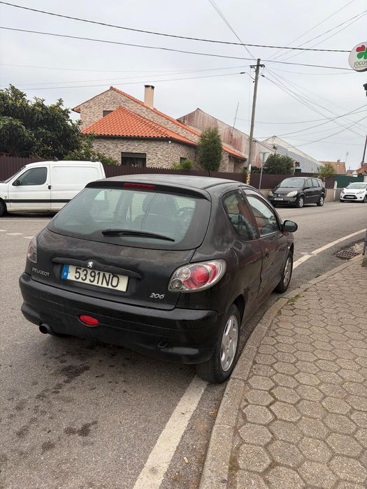 Vendo Pegeot 206 1.9D