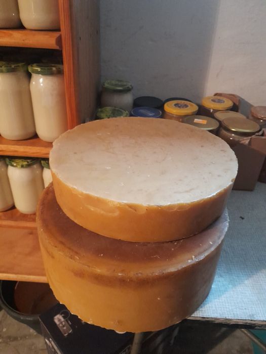 Wosk pszczeli 100% naturalny na krążki