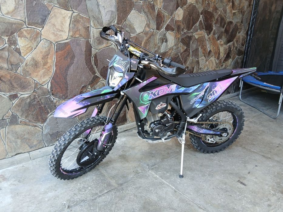 В продажі KOVI ADVANCE Free Ride 300 2026рік