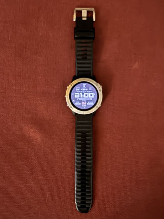 Relógio Desportivo GARMIN Fénix 6