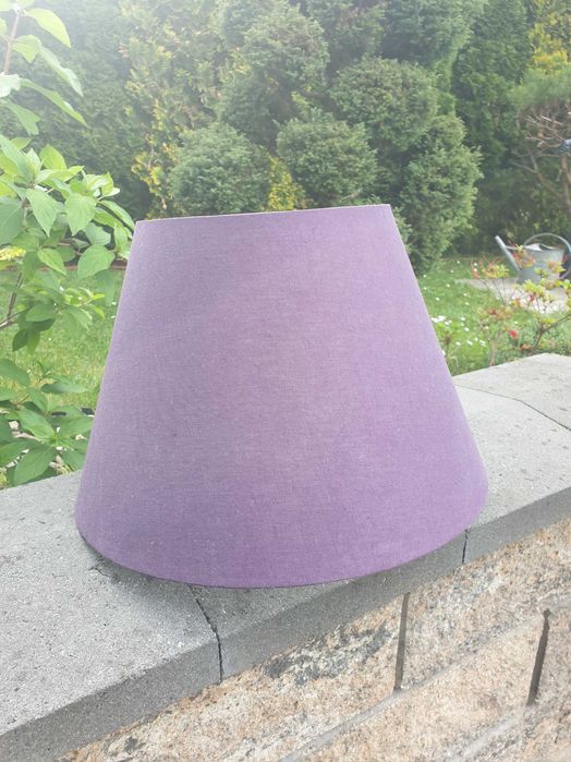 Sprzedam klosz do lampy IKEA fioletowy