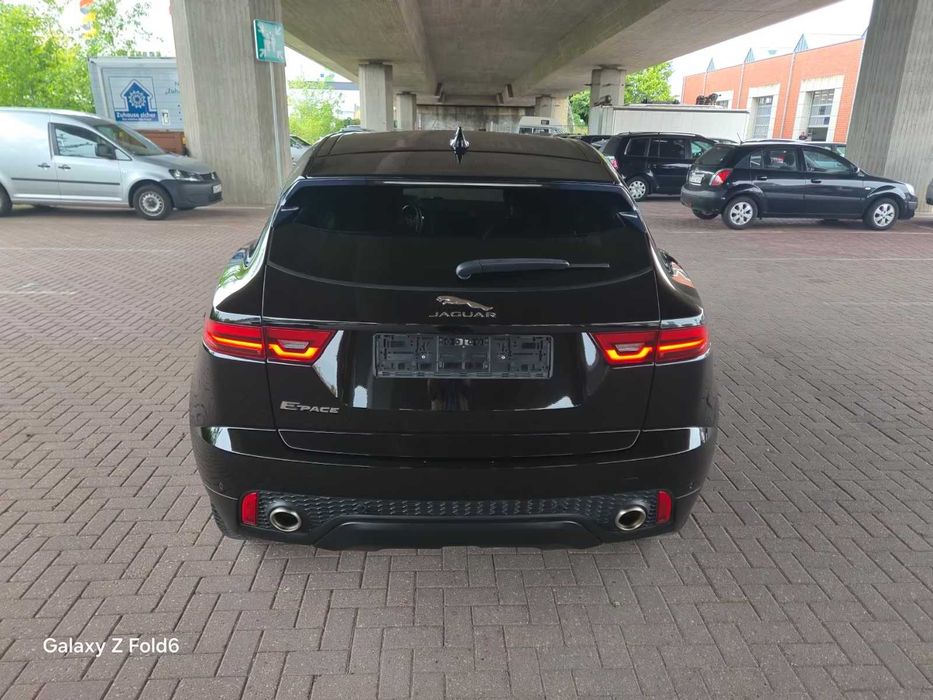Бампер JAGUAR F PACE Ягуар Ф пейс шрот розборка