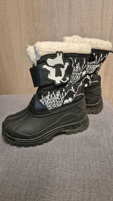 Śniegowce dla dzieci muminki ocieplane