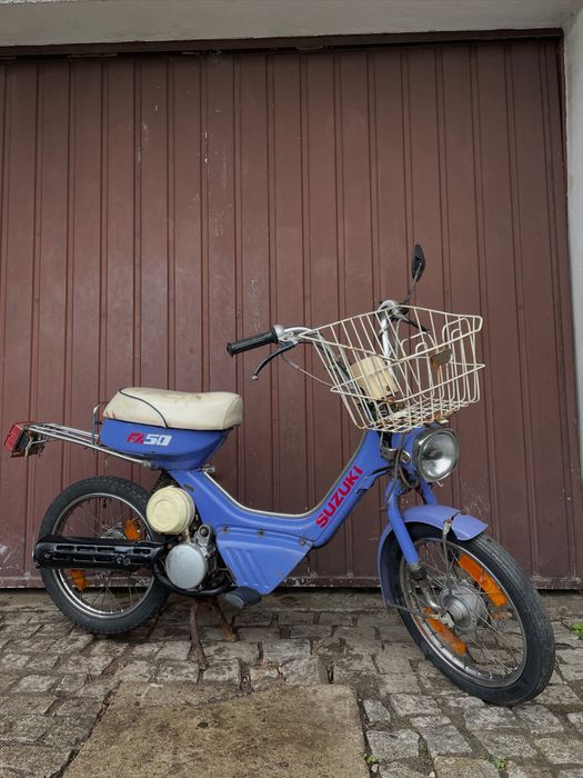 Suzuki fa 50 sem documentos