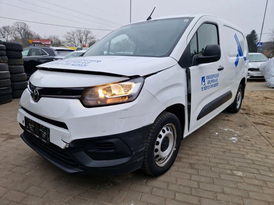Toyota Proace Citi long  Proace Citi long mapy przebieg!