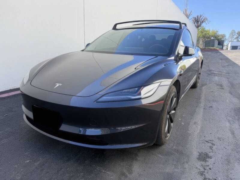 2025 Tesla Model 3 Long Range