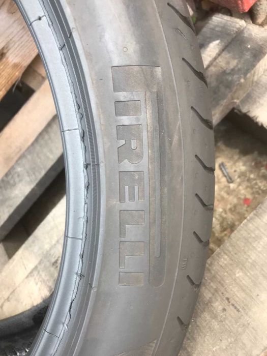 Шини Pirelli P-Zero 255/40R19 Пара Літо Б/у Склад Оригінал
