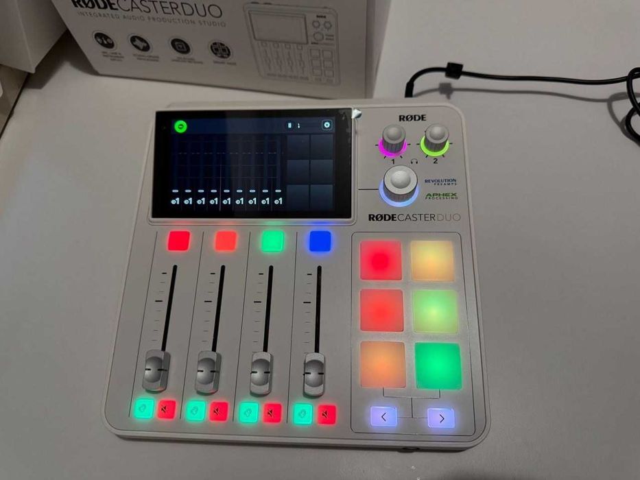 Rodecaster Duo Biały