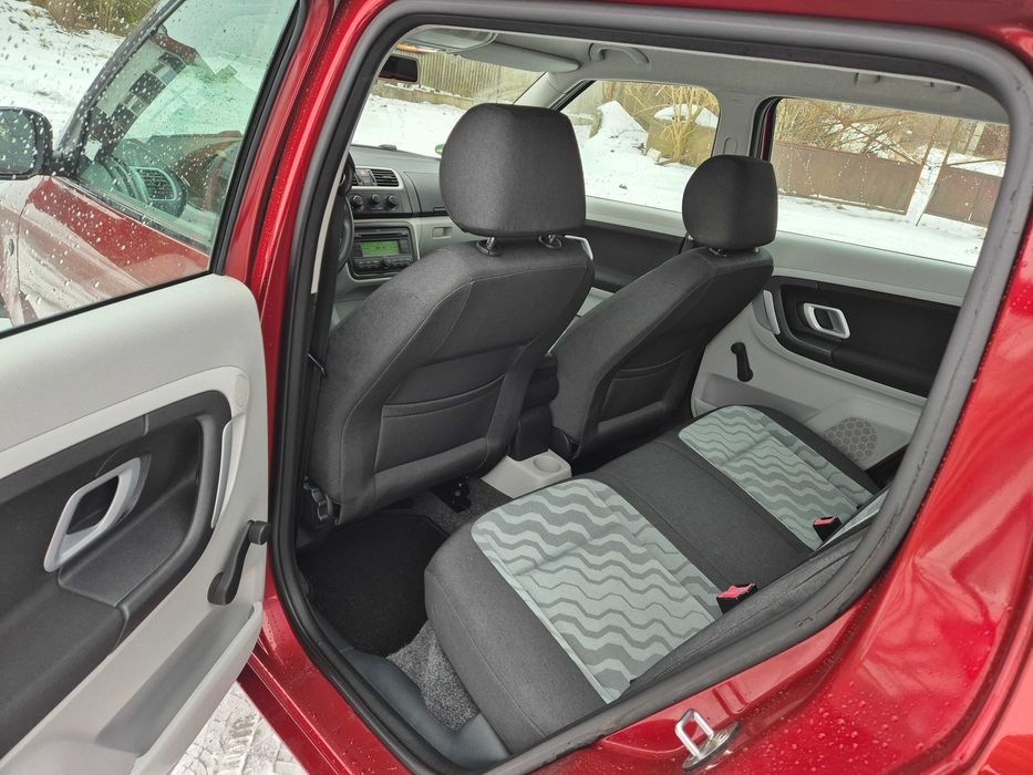 Skoda//fabia//1.2//benzyna//sprowadzony//zarejstrowany//190przebiegu