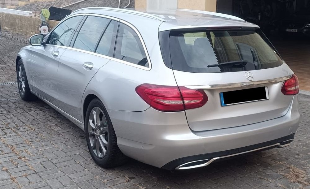 Mercedes C220 Auto 7G Distronic