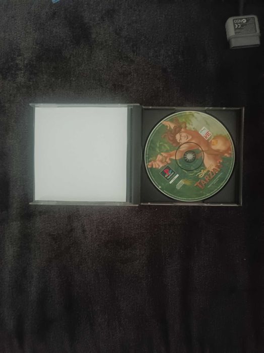 Jogo PS1 Tarzan