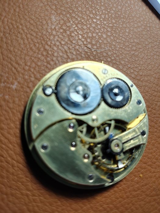 Mechanizm zegarka kieszonkowego longines