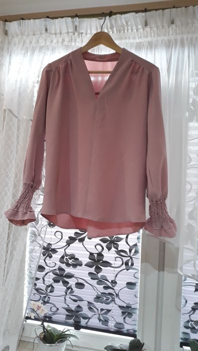 Bluzka z długim rękawem