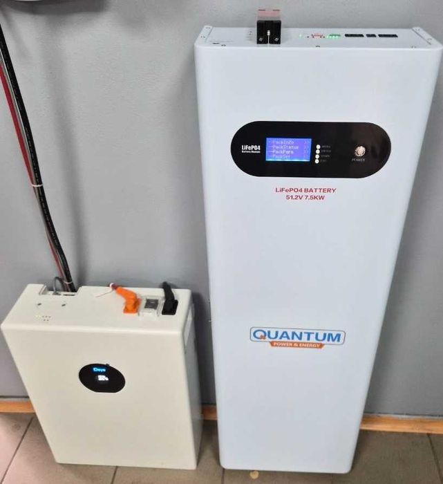 Quantum 51.2V 150Ah | 7,68 кВтгод | Акумулятор LiFePO4 | В наявності