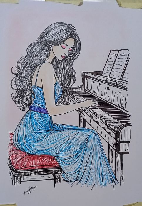 Art original ilustrações