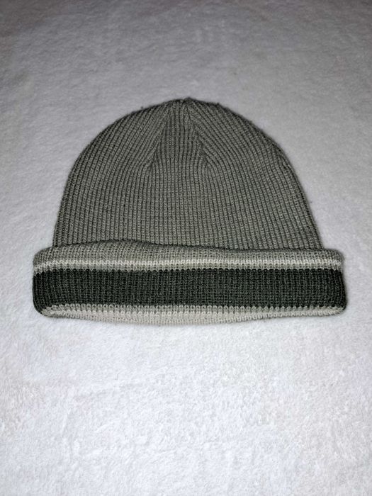 Czapka jesienno zimowa zielona khaki