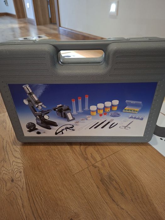Mikroskop Deluxe Set szkolny