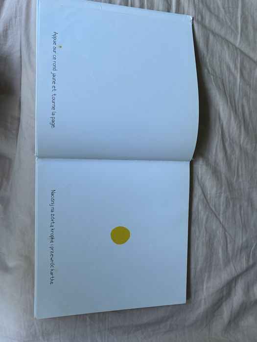 Naciśnij mnie Herve Tullet