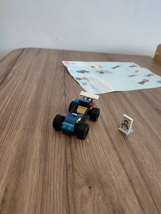 Конструктор лего City 30664 поліцейський багі