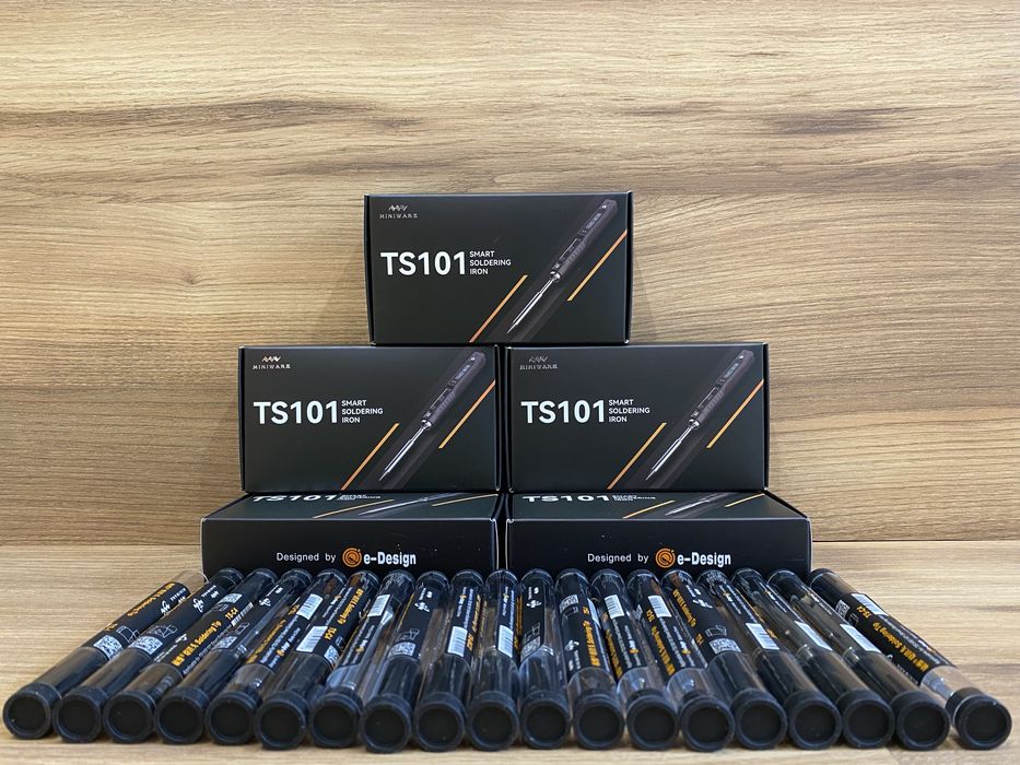 ‼️Паяльник,жала ОРИГІНАЛ Miniware TS101‼️Найнижча вартість!Є ГУРТ‼️
