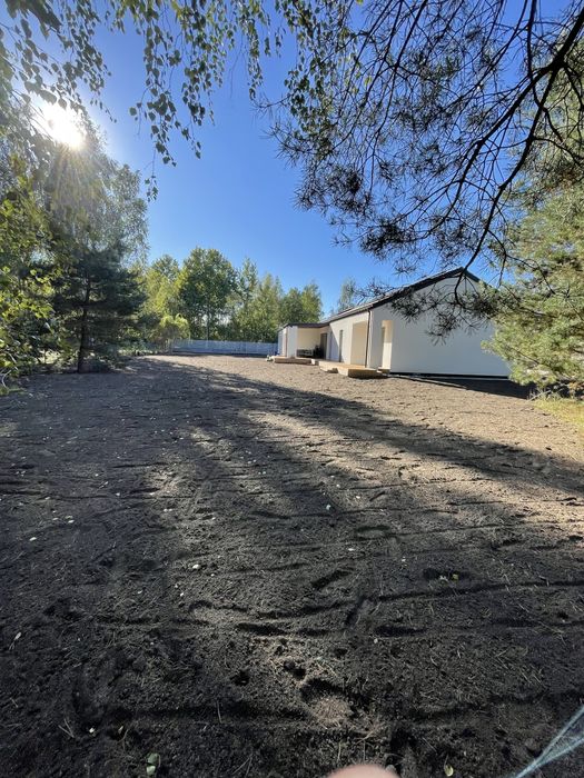 Minikoparka Koparka Transport Wywrotka Usługi