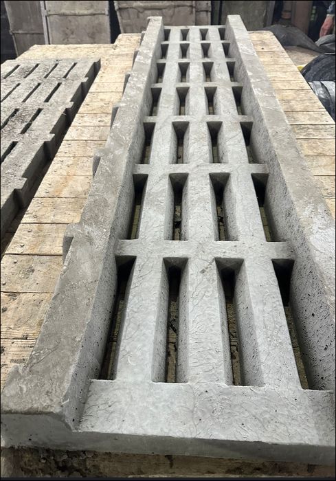 Бетонна щілинна підлога