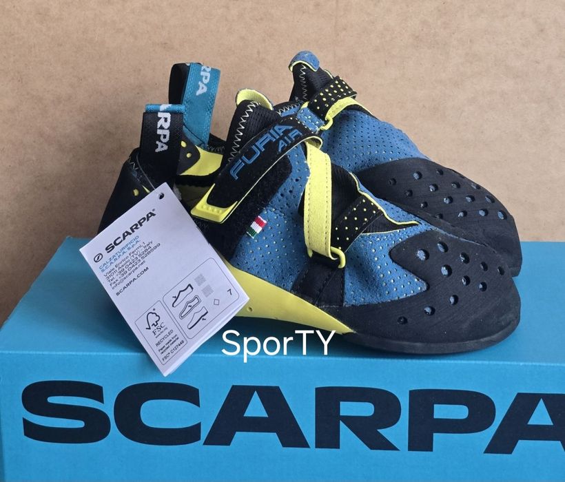 Scarpa furia air 37.5 buty wspinaczkowe nowe
