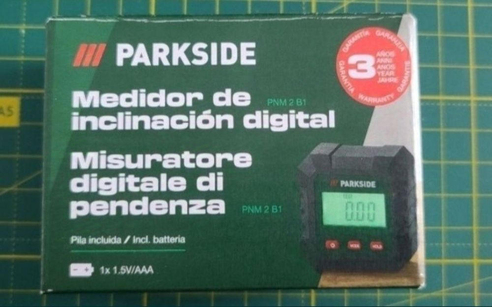 Супутниковий шукач PSSFS A2, цифровий кутомір Parkside