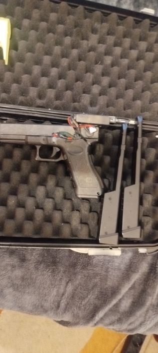 Conjunto de armas airsfot