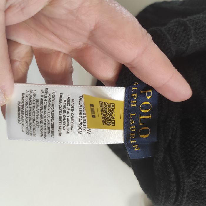 Czapka zimowa Ralph Lauren
