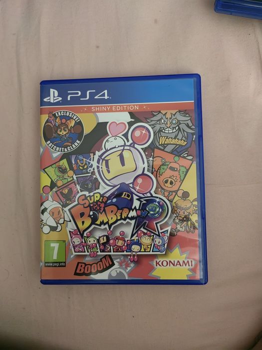 Jogo Super Bomberman R ps4