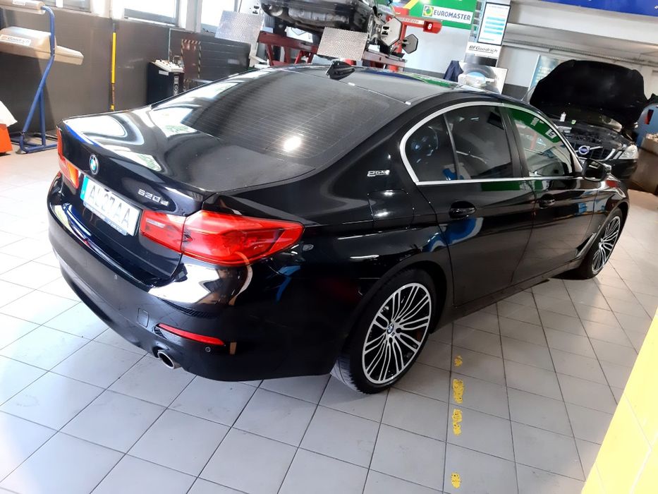 BMW 530 e plug-in
