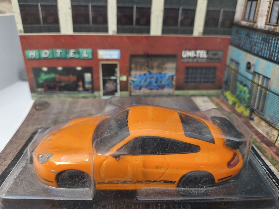 Масштабна модель авто для колекціонерів Porsche 911 GT 3. Deagostini 1/43