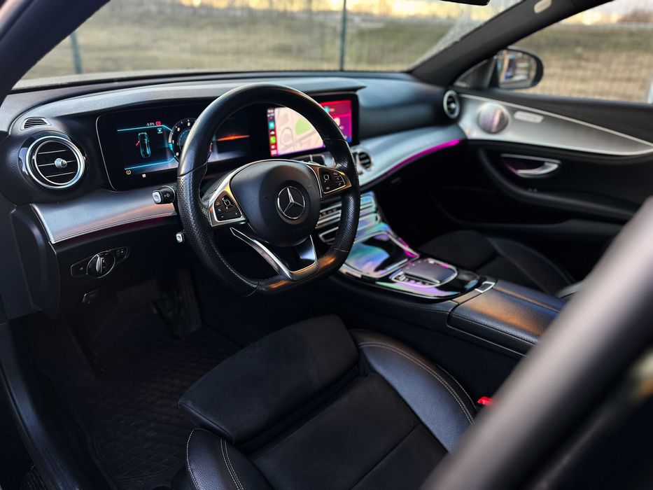 Mercedes W213 E220 2.0 дизель 16' Європа