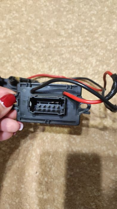 Резистор печки на Рено Меган 2