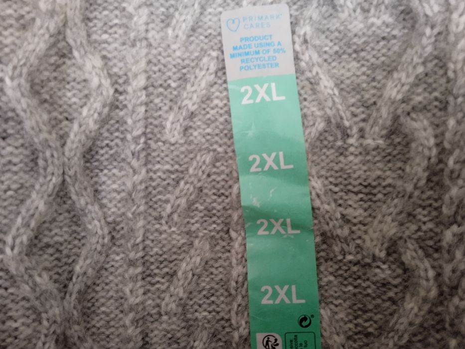 Свитер мужской теплый 3 XL