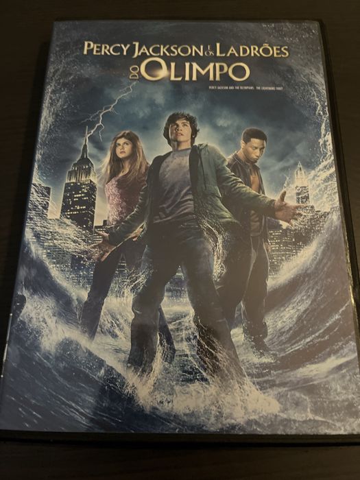 Percy Jackson E Os Ladrões do Olimpo - DVD