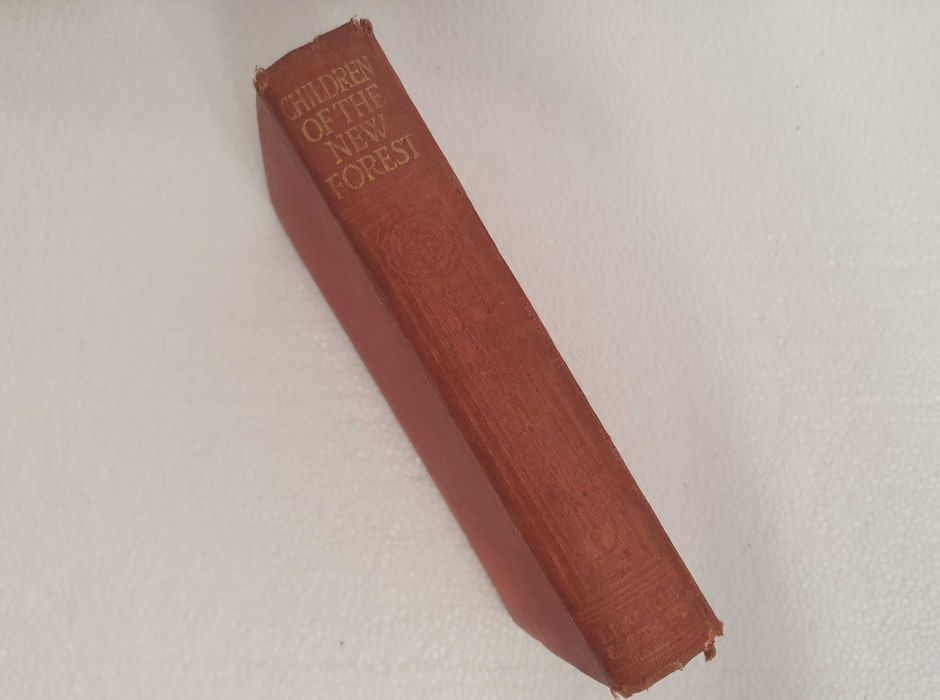 Livro The Children of the New Forest by Captain Marryat, anos 20