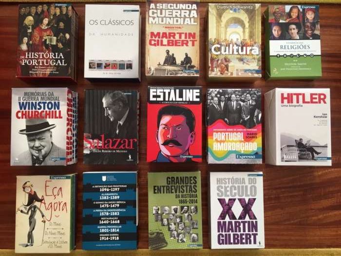 Colectâneas Semanário Expresso