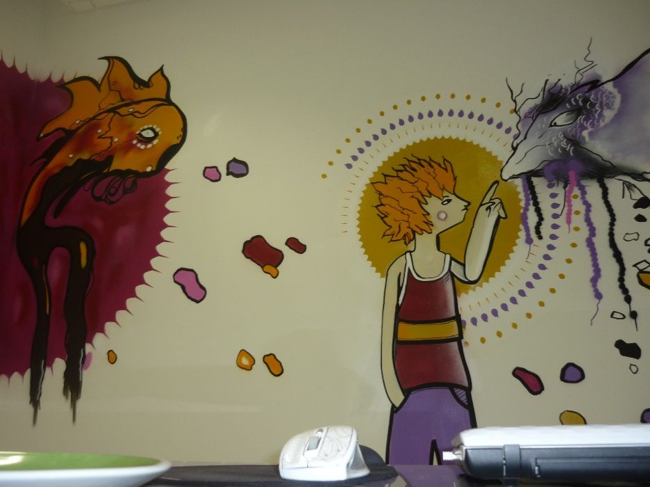 graffiti mural na zamówienie