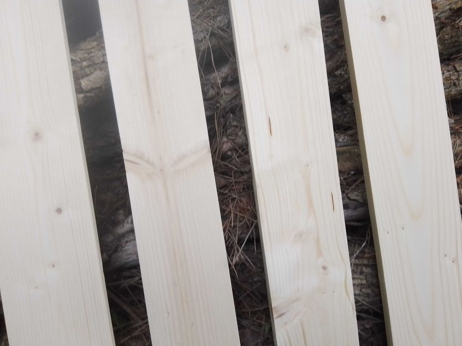 Dekoracyjna deska ogrodowa  - Lamela drewniana 1200 mm